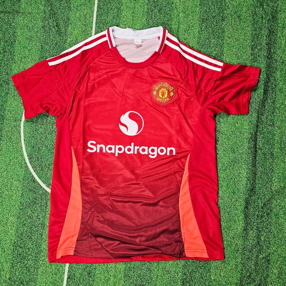 Manchester Mens Soccer Jersey Playera de  Manchester Male Football Shirt